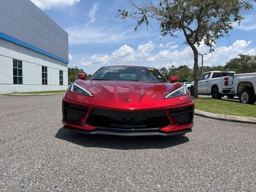 Red Mist Metallic Tintcoat 2024 Chevrolet Corvette Stingray w/2LT