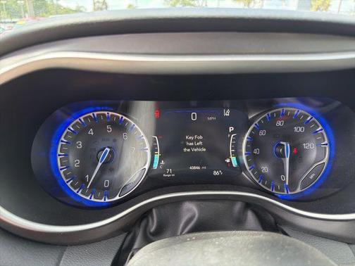 Granite Crystal Metallic Clearcoat 2023 Chrysler Pacifica Touring L