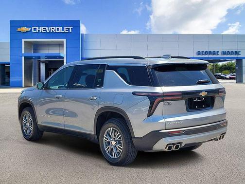 Sterling Gray Metallic 2025 Chevrolet Traverse LT
