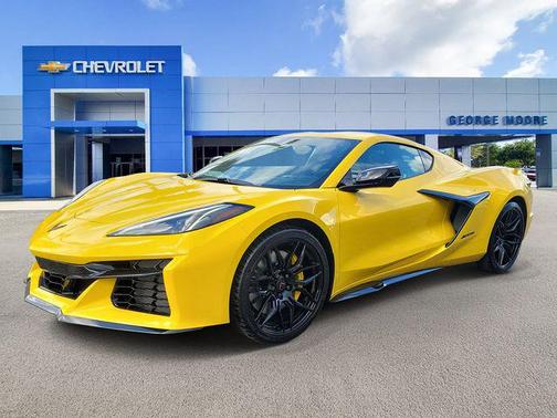 Competition Yellow Tintcoat Metallic 2026 Chevrolet Corvette Z06
