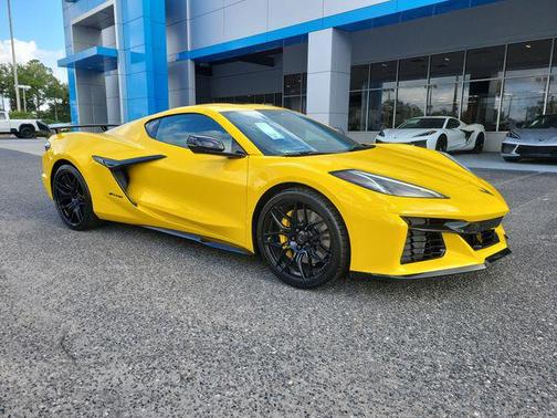 Competition Yellow Tintcoat Metallic 2026 Chevrolet Corvette Z06