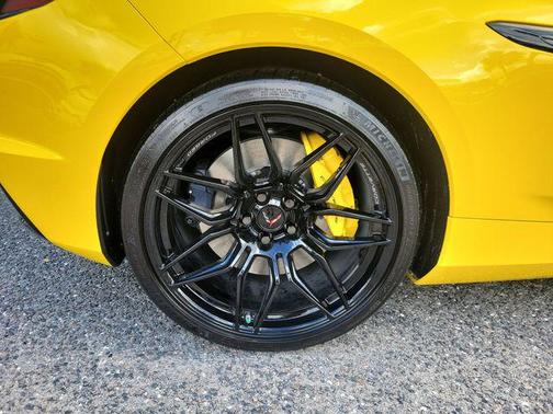 Competition Yellow Tintcoat Metallic 2026 Chevrolet Corvette Z06