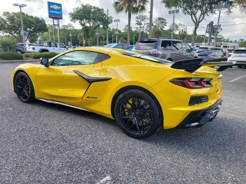 Competition Yellow Tintcoat Metallic 2026 Chevrolet Corvette Z06