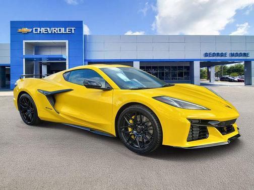 Competition Yellow Tintcoat Metallic 2026 Chevrolet Corvette Z06