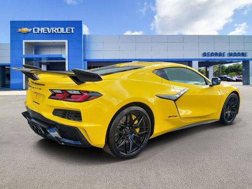 Competition Yellow Tintcoat Metallic 2026 Chevrolet Corvette Z06