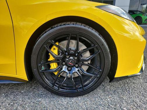 Competition Yellow Tintcoat Metallic 2026 Chevrolet Corvette Z06