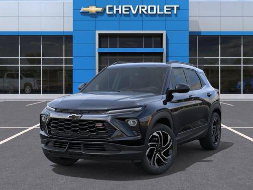 Mosaic Black Metallic 2026 Chevrolet Trailblazer RS
