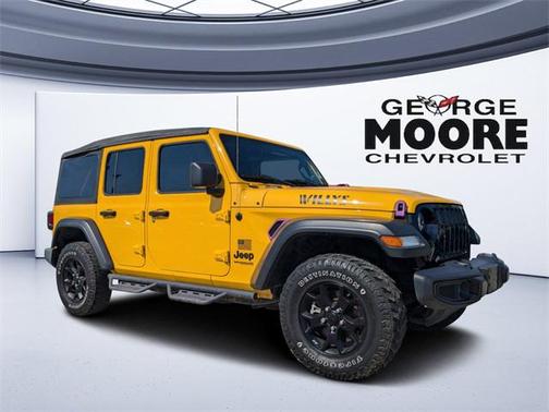 2021 Jeep Wrangler Unlimited Sport