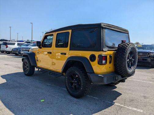 2021 Jeep Wrangler Unlimited Sport
