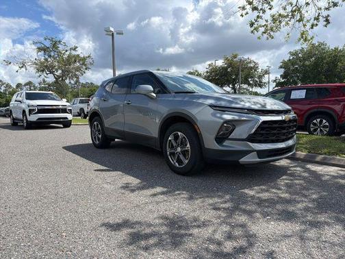 Sterling Gray Metallic 2023 Chevrolet Blazer 2LT