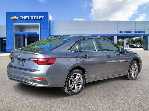 Pyrite Silver Metallic 2024 Volkswagen Jetta 1.5T SE