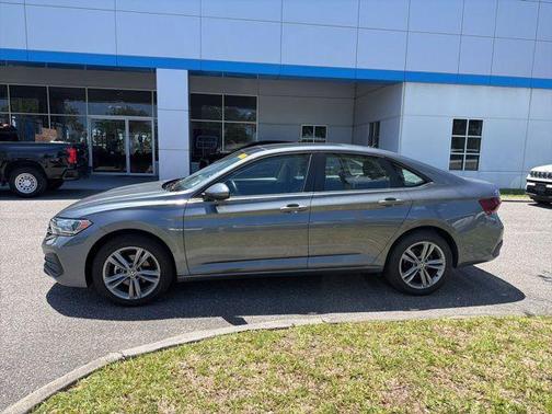 Pyrite Silver Metallic 2024 Volkswagen Jetta 1.5T SE