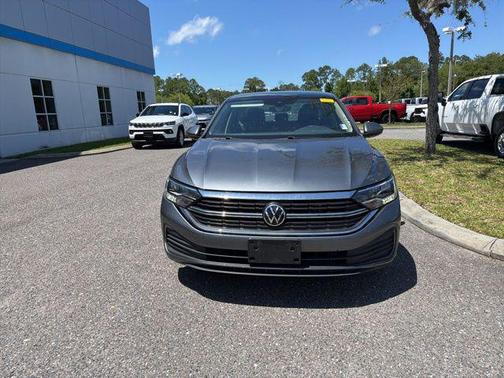 Pyrite Silver Metallic 2024 Volkswagen Jetta 1.5T SE