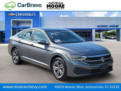 Pyrite Silver Metallic 2024 Volkswagen Jetta 1.5T SE