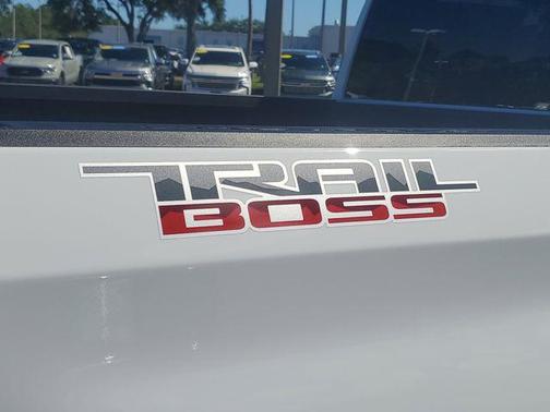 2026 Chevrolet Silverado 1500 Custom Trail Boss