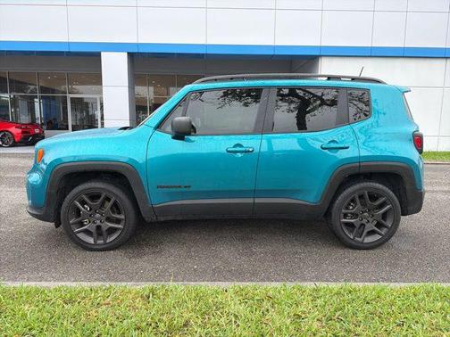 2021 Jeep Renegade 80th Anniversary 4X4