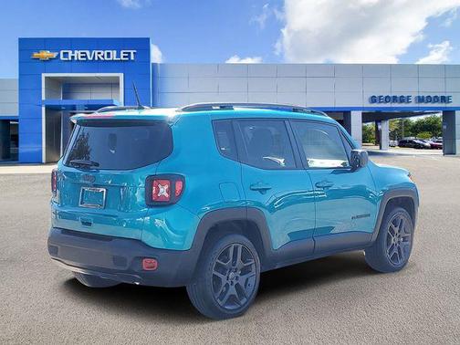 2021 Jeep Renegade 80th Anniversary 4X4