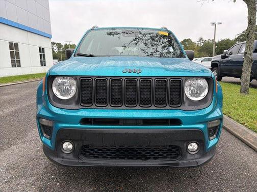 2021 Jeep Renegade 80th Anniversary 4X4