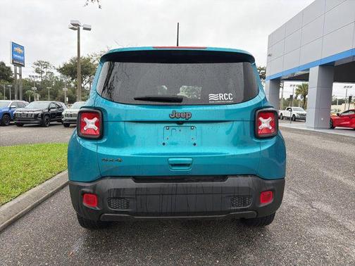 2021 Jeep Renegade 80th Anniversary 4X4