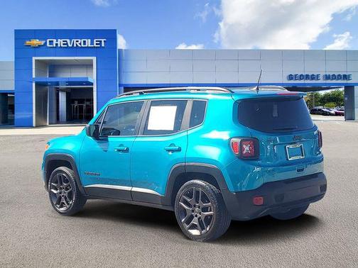 2021 Jeep Renegade 80th Anniversary 4X4