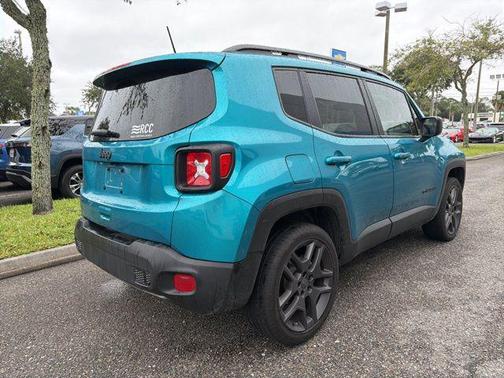2021 Jeep Renegade 80th Anniversary 4X4