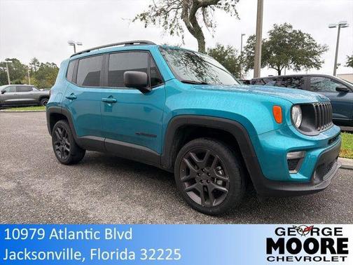 2021 Jeep Renegade 80th Anniversary 4X4