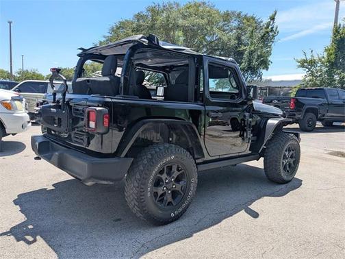 2022 Jeep Wrangler Willys