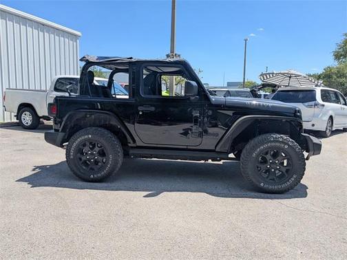 2022 Jeep Wrangler Willys