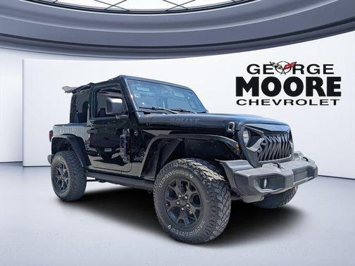2022 Jeep Wrangler Willys