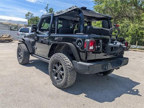 2022 Jeep Wrangler Willys