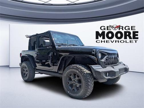 2022 Jeep Wrangler Willys