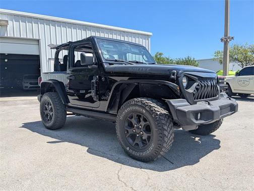 2022 Jeep Wrangler Willys