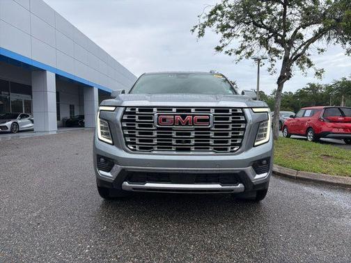 Sterling Metallic 2025 GMC Yukon XL Denali