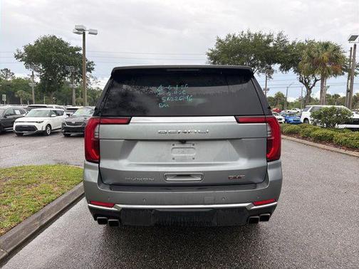 Sterling Metallic 2025 GMC Yukon XL Denali