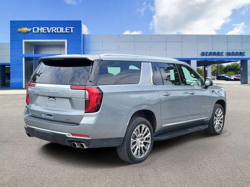 Sterling Metallic 2025 GMC Yukon XL Denali