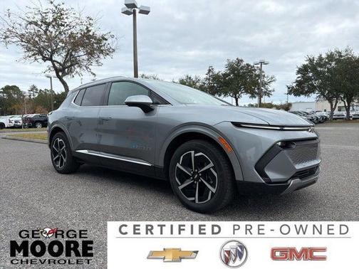 2025 Chevrolet Equinox EV LT