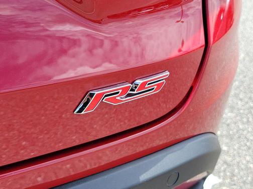 Apex Red 2026 Chevrolet Trax FWD 2RS