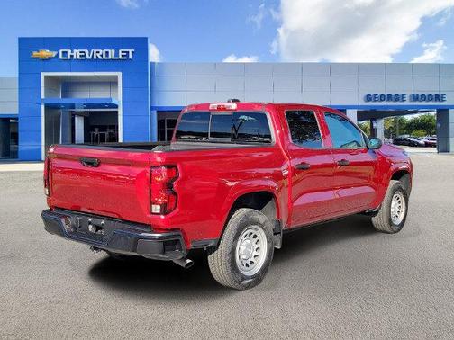 Radiant Red Tintcoat 2024 Chevrolet Colorado WT