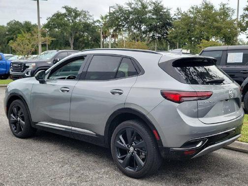 Moonstone Gray Metallic 2023 Buick Envision Essence AWD