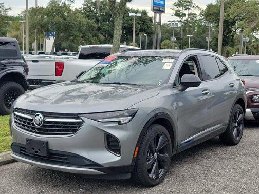 Moonstone Gray Metallic 2023 Buick Envision Essence AWD