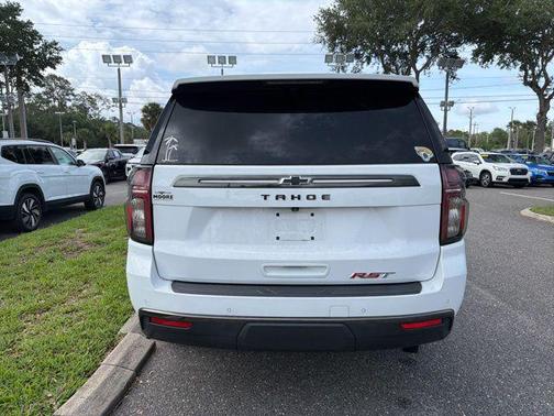 Summit White 2022 Chevrolet Tahoe 4WD RST