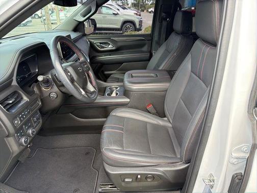 Summit White 2022 Chevrolet Tahoe 4WD RST