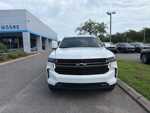 Summit White 2022 Chevrolet Tahoe 4WD RST