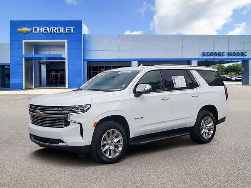 2024 Chevrolet Tahoe Premier