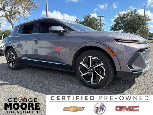 2025 Chevrolet Equinox EV LT