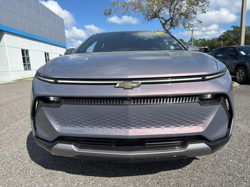 2025 Chevrolet Equinox EV LT