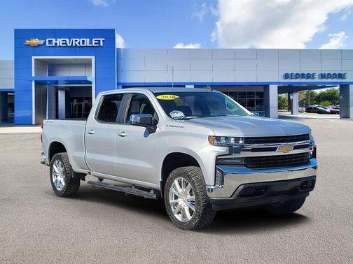 2020 Chevrolet Silverado 1500 LT