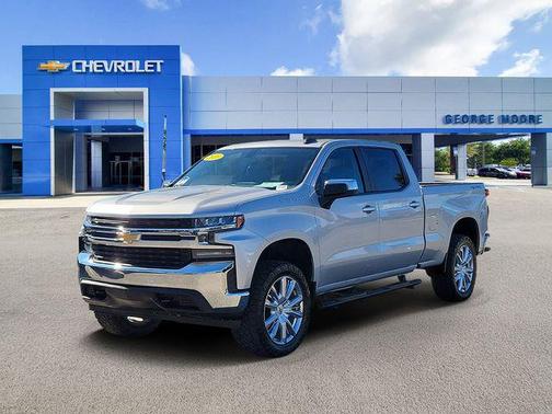 2020 Chevrolet Silverado 1500 LT