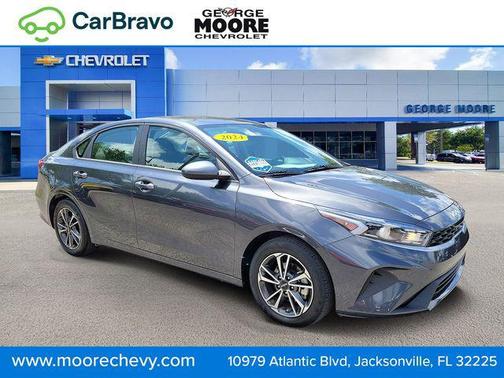 Gravity Gray 2024 Kia Forte LXS