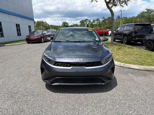 Gravity Gray 2024 Kia Forte LXS